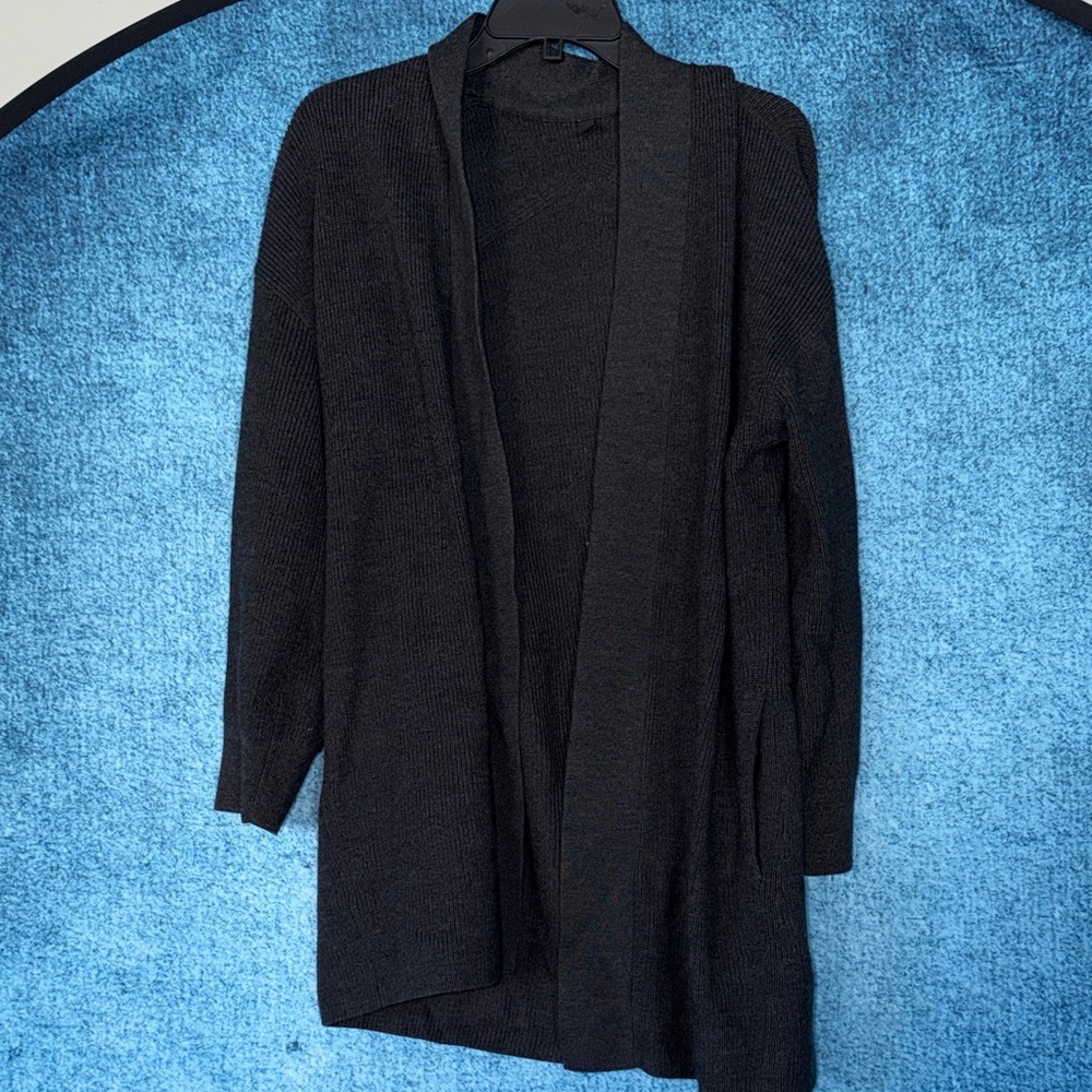 lululemon athletica Black Cardigan Sweater